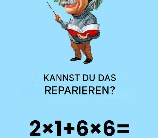 Mathematische Herausforderung: Nur wahre Denker lösen dieses Rätsel fehlerfrei!