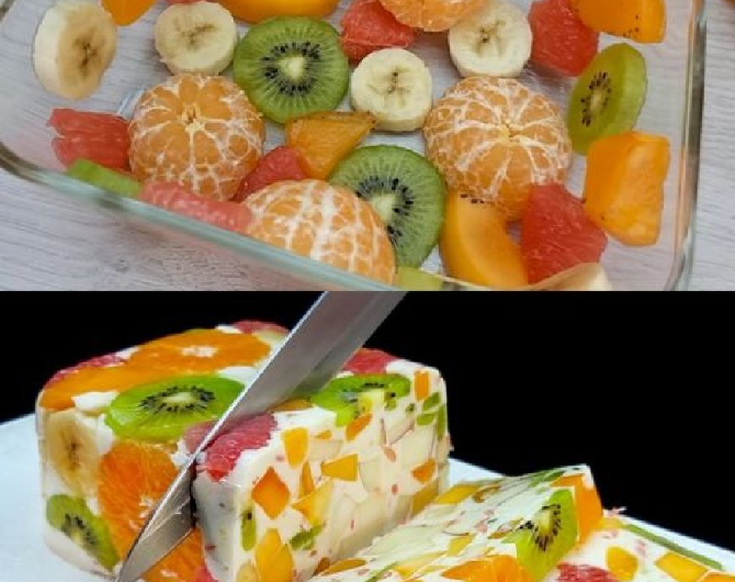 Nur Milch und Obst – das perfekte Dessert ohne Gelatine: Einfach, natürlich, unglaublich lecker
