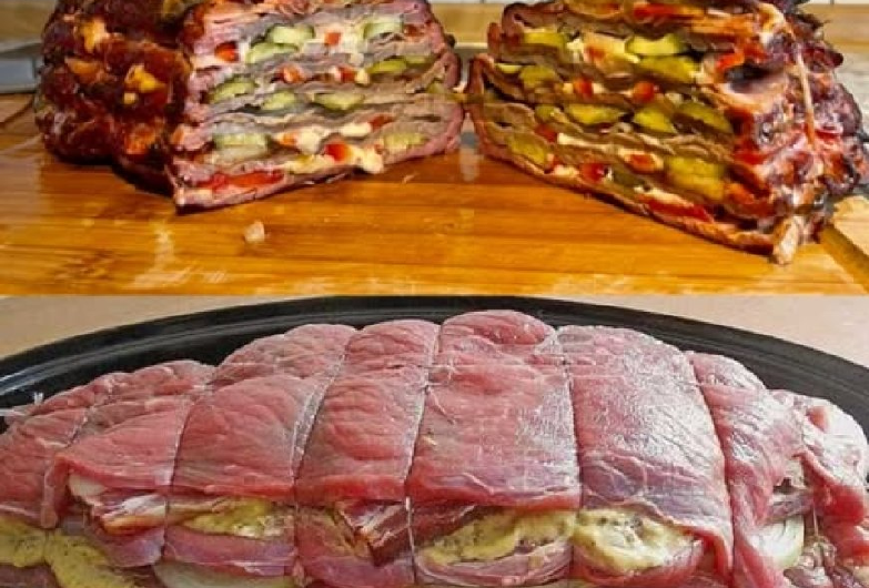 Schichtbraten in Senfsauce – herzhaft, saftig, unwiderstehlich