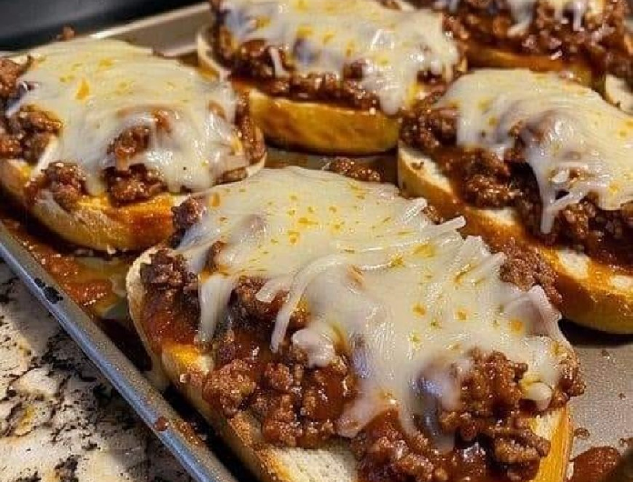 Texas Toast Sloppy – Der knusprige Toast-Klassiker mit würziger Füllung