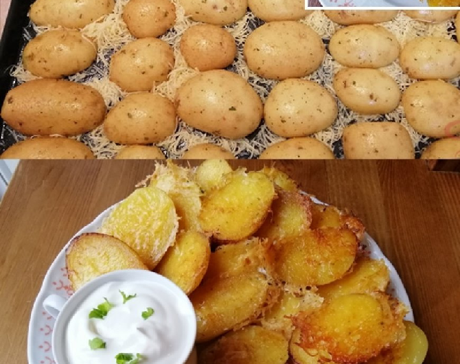Knuspriger Genuss aus dem Ofen: Diese Kartoffelhälften sind ein viraler Internethit