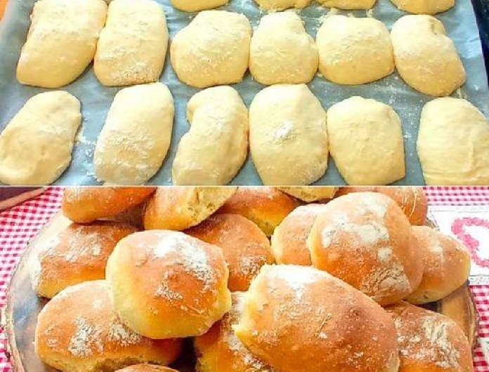 Du wirst Brötchen nie wieder kaufen – Diese Bäckerbrötchen mit nur 3 Zutaten überzeugen auf ganzer Linie