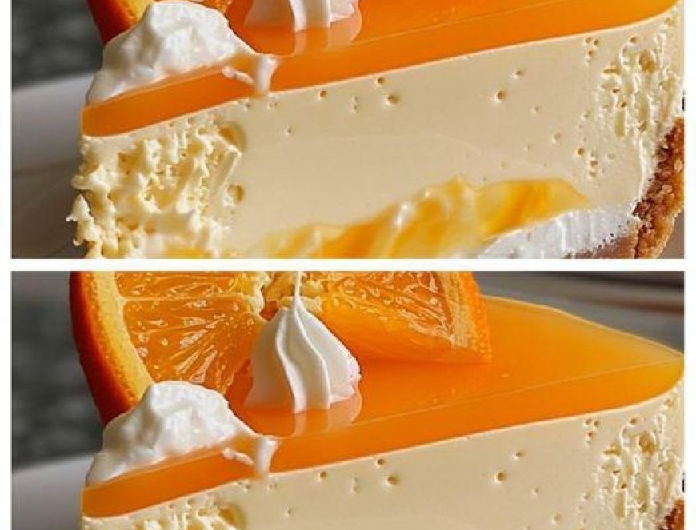 Orangen-Schmand-Traum – Der fruchtig-cremige Kuchengenuss für jede Jahreszeit