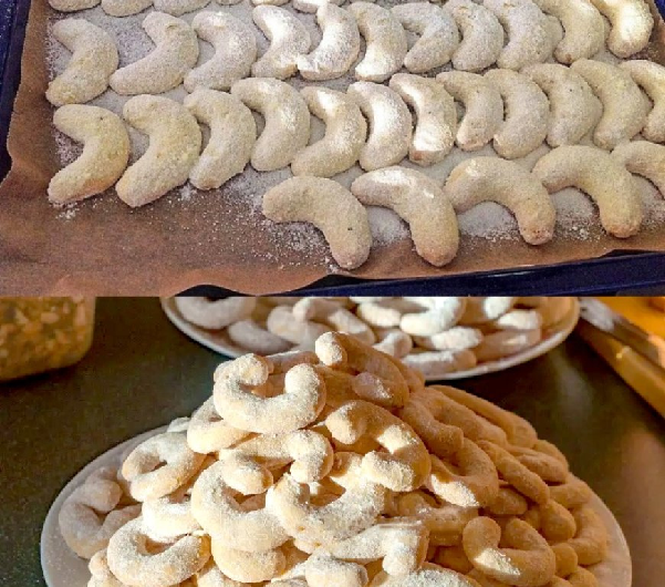 Meine absoluten Lieblingskekse – Vanillekipferl nach dem alten Rezept meiner Uroma