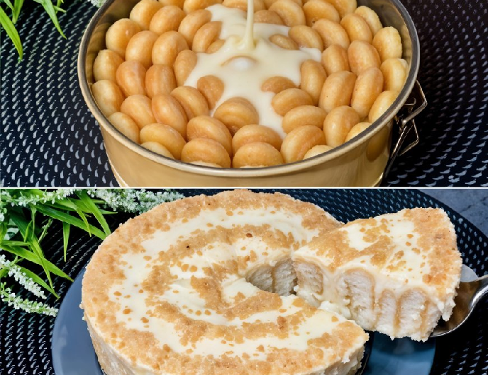 Dieses Rezept sprengt alle Erwartungen! Der cremigste Zitronenkuchen ohne Backen – und du brauchst nur ein paar Zutaten!