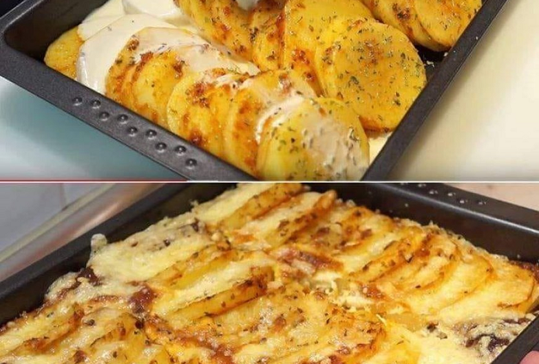 Gebackene Gewürzkartoffeln aus dem Ofen – Knusprig, cremig und voller Geschmack
