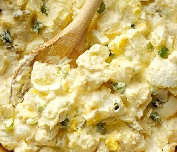 Südlicher Kartoffelsalat – Cremig, würzig und voller Geschmack wie aus dem Süden