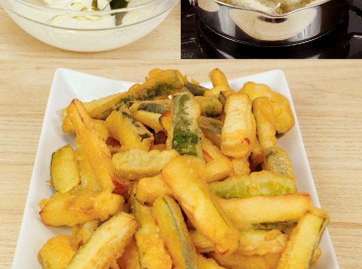Knusprig panierte Zucchini – das perfekte Rezept für einen leichten Genuss