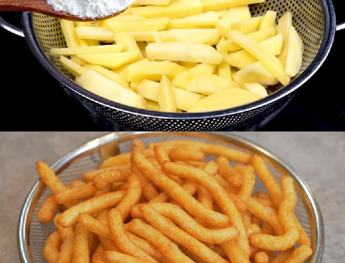 Der Trick der Köche für besonders knusprige Pommes zum Fingerlecken