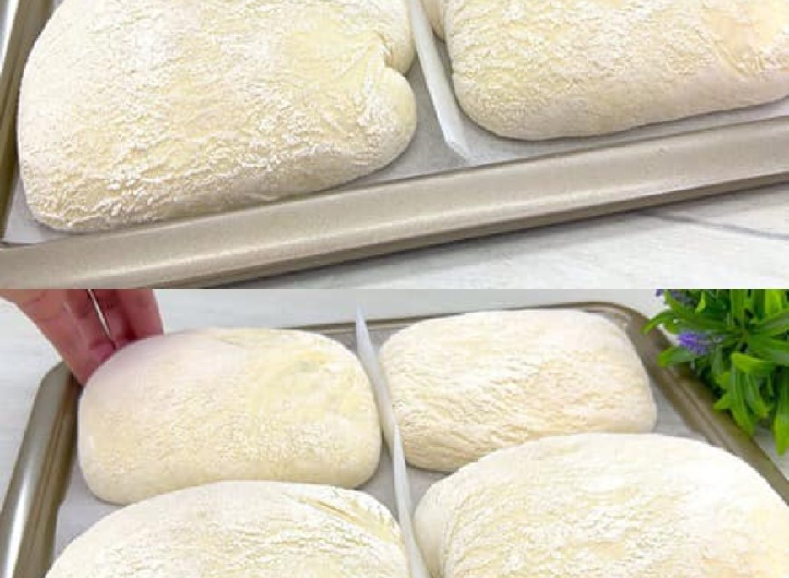 Selbstgemachtes No-Knead-Brot – außen knusprig, innen weich und mit minimalem Aufwand perfekt gebacken