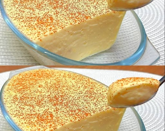 Ein kulinarischer Schatz: Ein himmlisch cremiges Dessert, das jeder lieben wird
