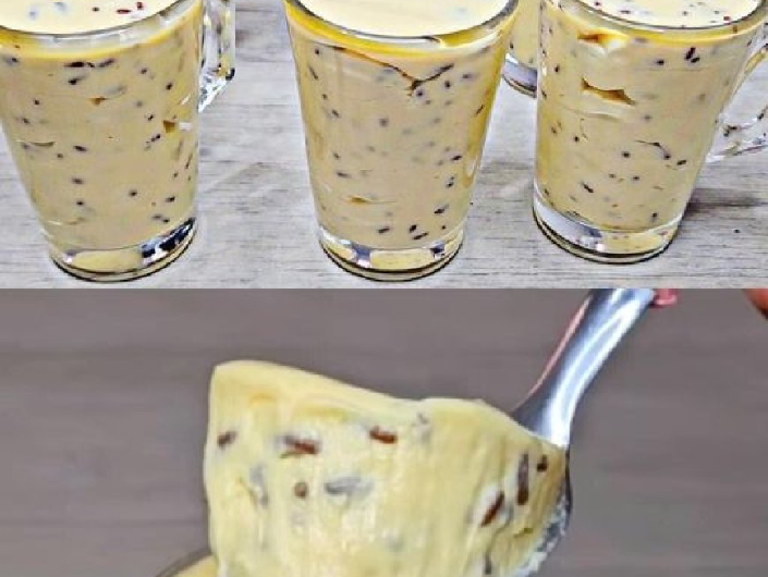 Cremiges Dessert in Minuten – Einfach im Mixer zubereitet und unglaublich lecker