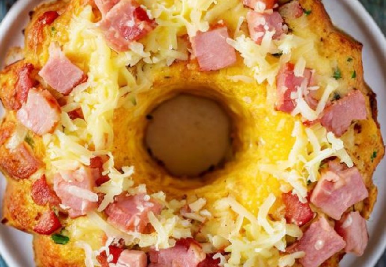 Herzhafter Brunch-Gugelhupf – Ein Rezept, das alle begeistern wird!