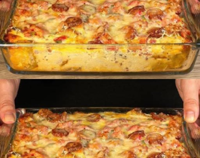 Der traditionelle Kartoffel-Wurst-Auflauf – Ein herzhaftes Familienrezept