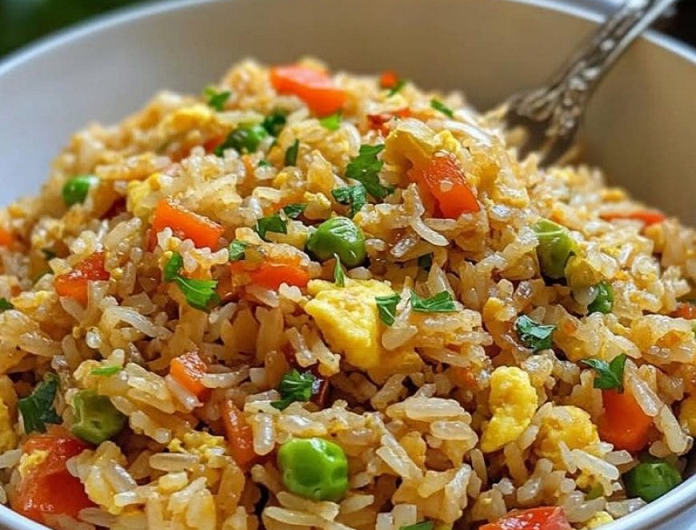 Gebratener Reis mit Ei und Gemüse – Ein schnelles, leckeres und vielseitiges Rezept