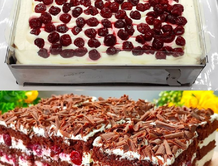 Schwarzwälder Kirschtorte – Ein Klassiker, der immer gelingt