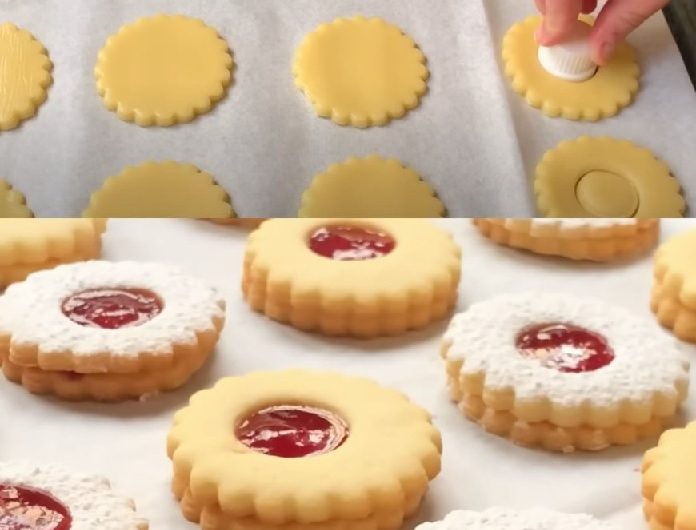 Diese Kekse zergehen auf der Zunge – ein einfaches Rezept, das Sie jeden Tag zubereiten werden!