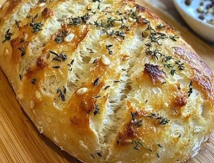 Knoblauchbrot ohne Kneten – Ein einfaches Rezept mit intensivem Geschmack