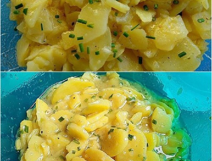Schwäbischer Kartoffelsalat: Ein Klassiker der schwäbischen Küche