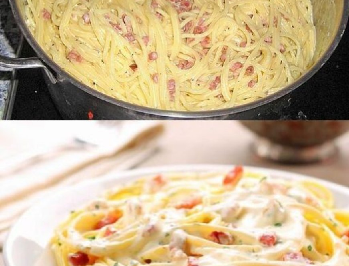 Spaghetti Carbonara – Das perfekte Rezept für cremige Pasta