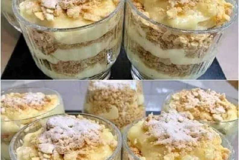 Napoleon-Dessert im Glas – Ein schneller Genuss für jede Gelegenheit
