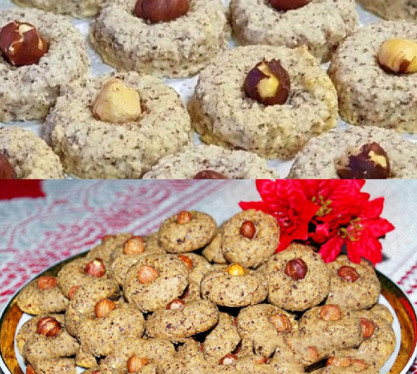 Zarte Nussmakronen mit nur 3 Zutaten – Ein himmlisches Rezept für jeden Anlass