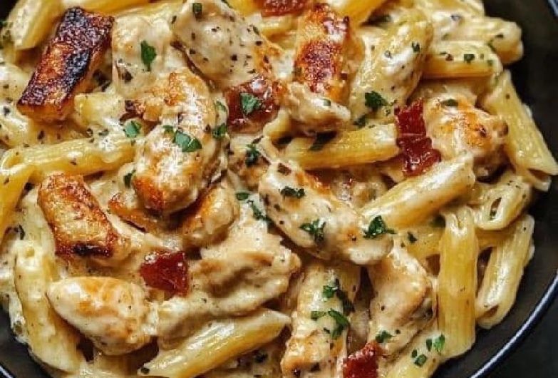 Heirate mich Hähnchen Pasta: Ein unwiderstehliches Rezept mit Geschichte
