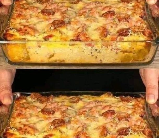 Hähnchen-Cordon-Bleu-Lasagne: Eine Köstliche Fusion zweier Klassiker