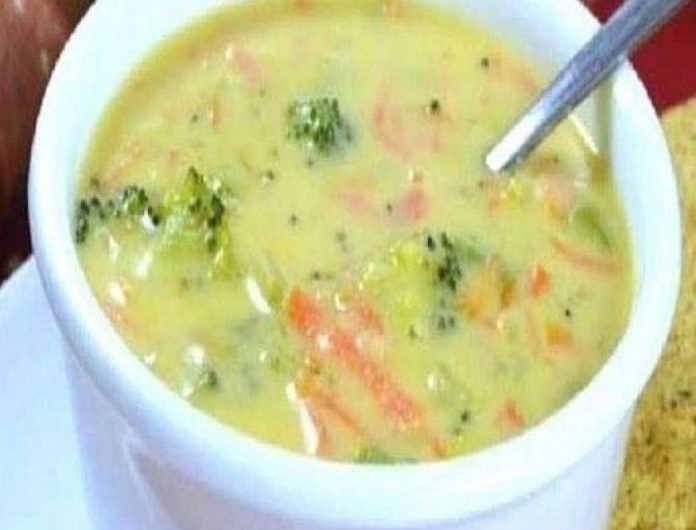 Die 3-Tage-Detox-Suppe: Entzündungen lindern, Bauchfett reduzieren und das Immunsystem stärken