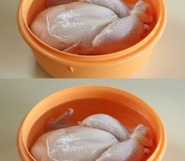 Warum ich Hähnchen immer in Salzwasser einlege – Der Geheimtipp für zartes und saftiges Fleisch