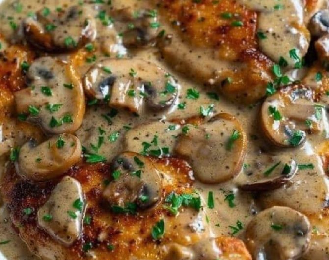 Hähnchen-Pilzpfanne in 15 Minuten – Schnell, einfach und unglaublich lecker
