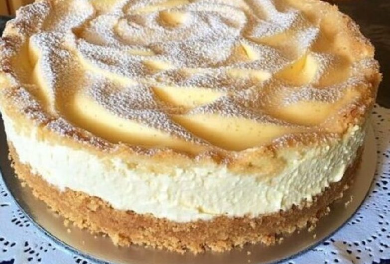 Quark-Schneekuchen – In 10 Minuten vorbereitet & einfach himmlisch!