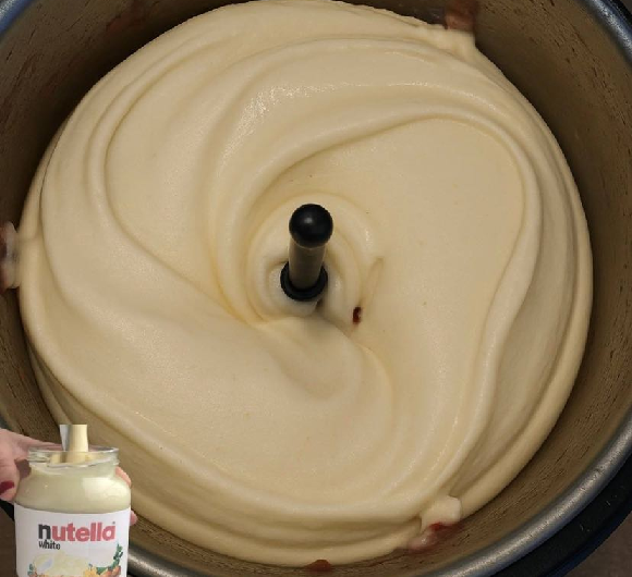 Das beste Nutella White aller Zeiten – cremig, leicht & unwiderstehlich!