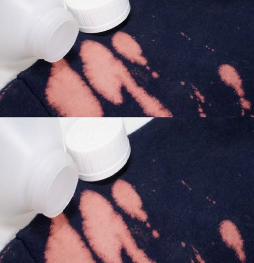 2 effektive Tricks, um Bleichflecken aus Kleidung zu entfernen