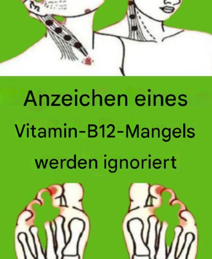 Warnsignale eines Vitamin-B12-Mangels: Die leisen Symptome, die oft ignoriert werden