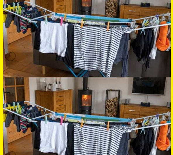Mit diesem Oma-Trick trocknet deine Wäsche im Winter doppelt so schnell – ganz ohne Trockner