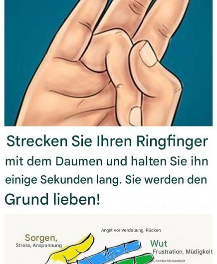 Strecken Sie Ihren Ringfinger mit dem Daumen – und entdecken Sie erstaunliche Vorteile für Körper und Geist!