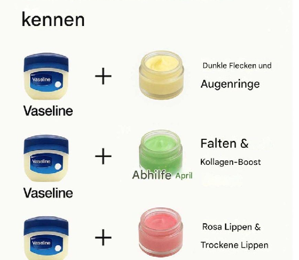 10 Vaseline-Hacks, die deine Hautpflege revolutionieren – und kaum jemand kennt sie!
