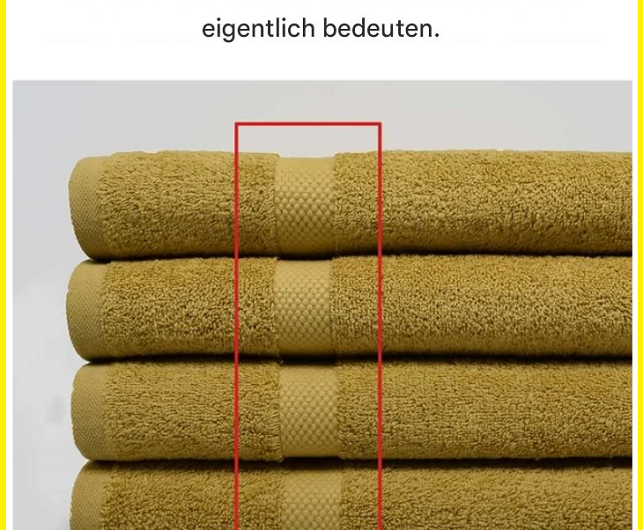 Warum Badetücher Linien haben – und was du unbedingt darüber wissen solltest