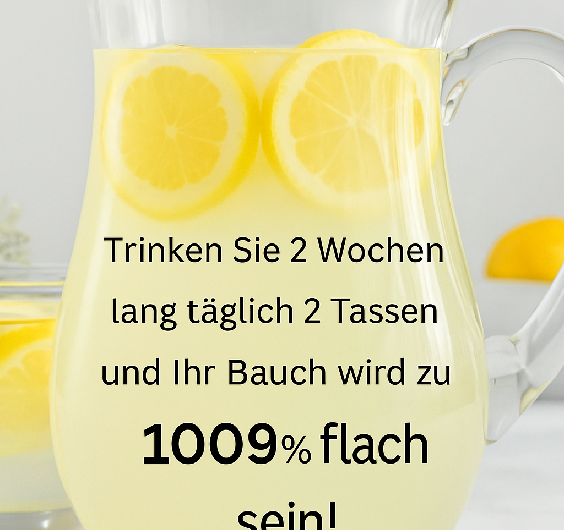 Beginnen Sie Ihren Tag mit einem Schlankheitsgetränk: So starten Sie frisch, energiegeladen und gesund in den Morgen!