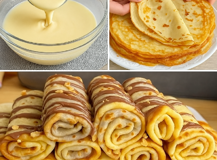Das beste Rezept für hausgemachte Pancakes – einfach, fluffig und unwiderstehlich lecker!