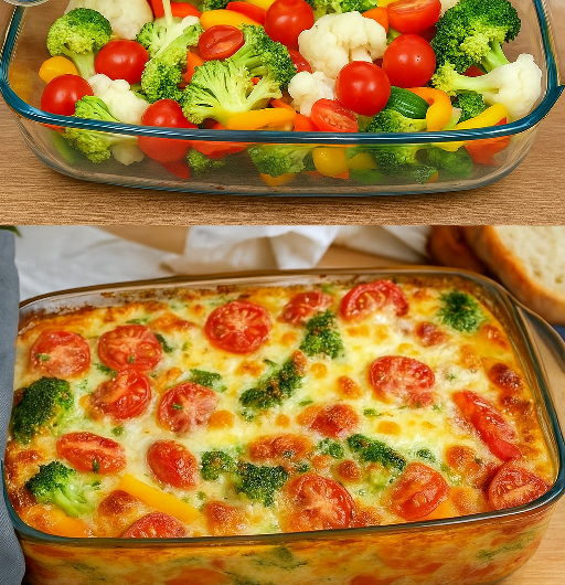 Blumenkohl-Brokkoli-Auflauf: Ein vegetarisches Geschmackserlebnis, das jeden begeistert!
