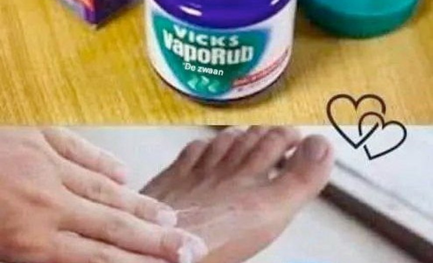 Warum Sie Vicks VapoRub vor dem Schlafengehen auf Ihre Füße auftragen sollten: Überraschende Vorteile des Klassikers aus der Hausapotheke