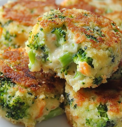 Brokkoli-Käse-Taler: Knuspriger Gemüsegenuss mit Suchtfaktor – Schnell, gesund und so lecker!