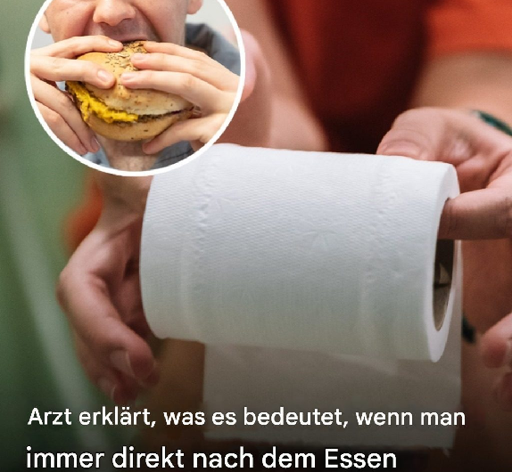 Was es bedeutet, wenn man direkt nach dem Essen auf die Toilette muss – Erklärung vom Arzt und hilfreiche Tipps