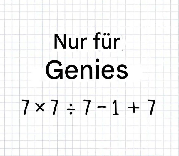 Nur Genies können dieses mathematische Rätsel in 10 Sekunden lösen – Schaffst du es?