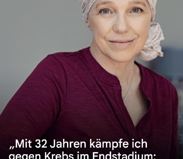 Mit 32 Jahren Krebs im Endstadium: Wie unscheinbare Symptome zur tödlichen Falle werden können