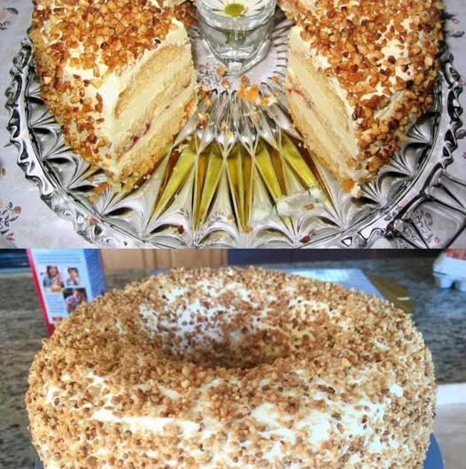Frankfurter Kranz: Ein König unter den Kuchen – zwei köstliche Varianten zum Nachbacken!