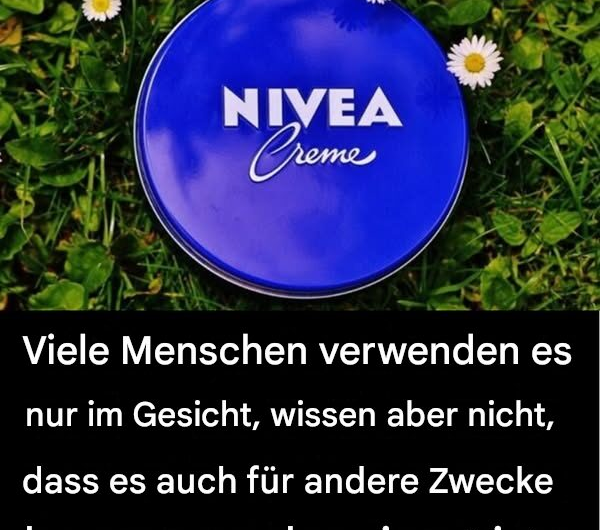 33 erstaunliche Anwendungsmöglichkeiten für Nivea-Creme, die kaum jemand kennt