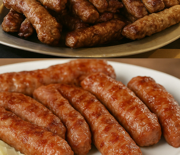 Saftig, würzig, unwiderstehlich: Die Kunst der perfekten Hackfleischröllchen vom Grill – Balkan-Style mit Knoblauch und Kräutern
